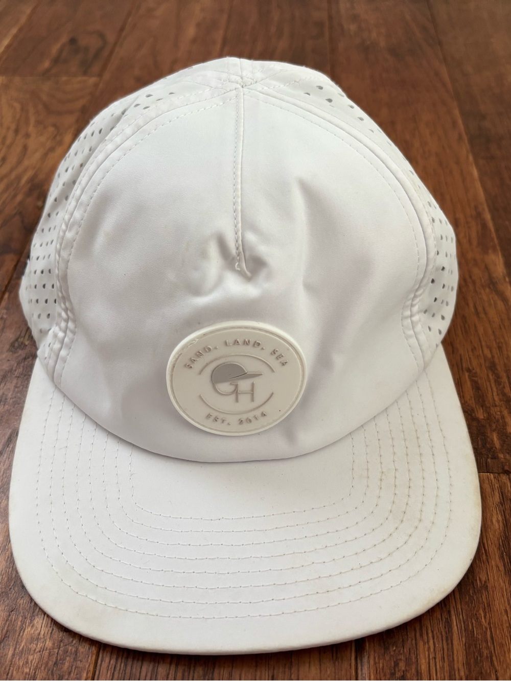 George Hats White Active Trucker Hat Kid Size (4-8 years)